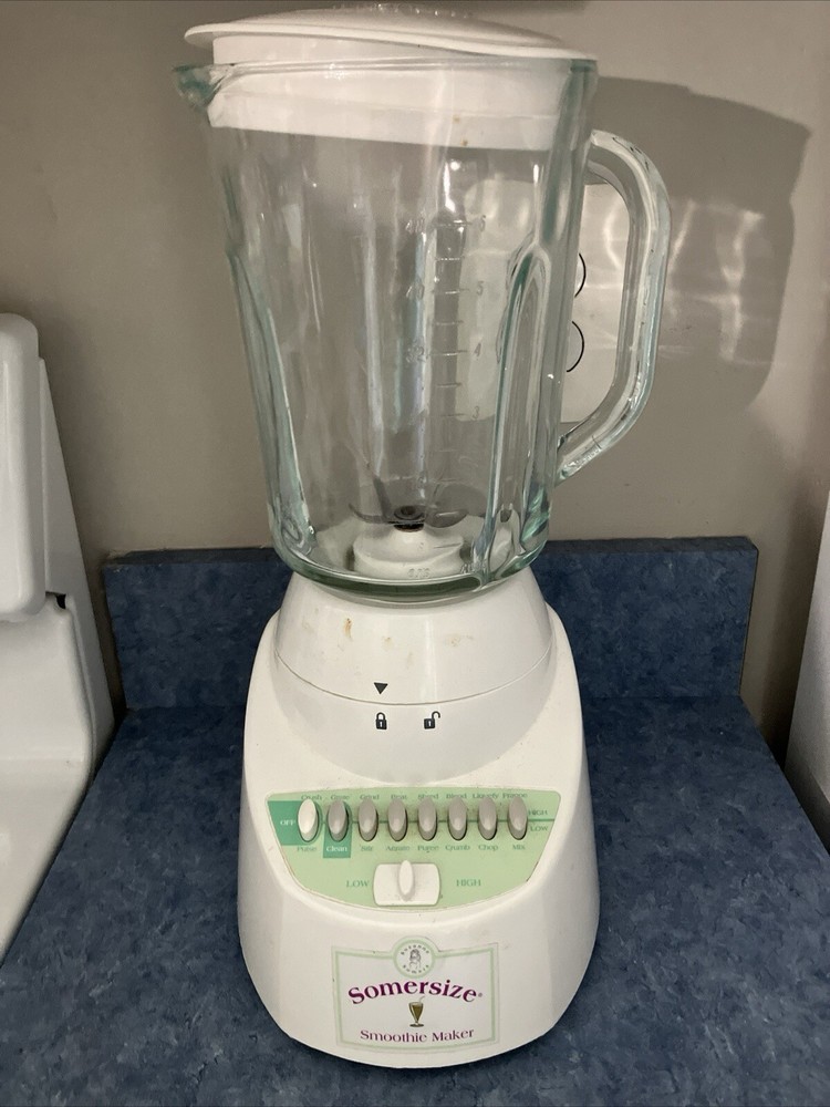 Somersize Smoothie Maker Model 56899 Blender Dispenser
