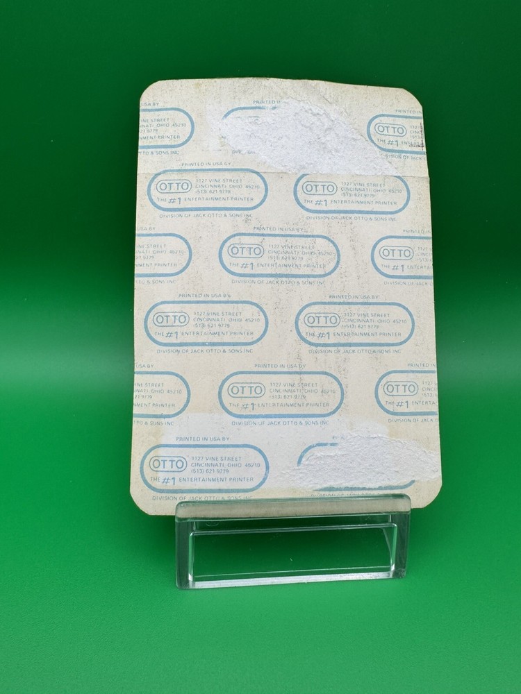 KISS Asylum Tour Backstage Pass December 19 1985 Glens Falls, NY (Unused)