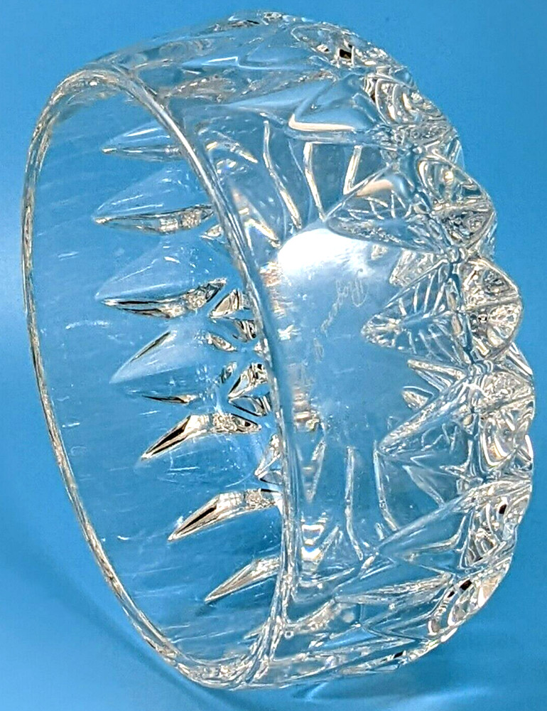 Gorham Cut Crystal Althea Bowl Personalized Germany
