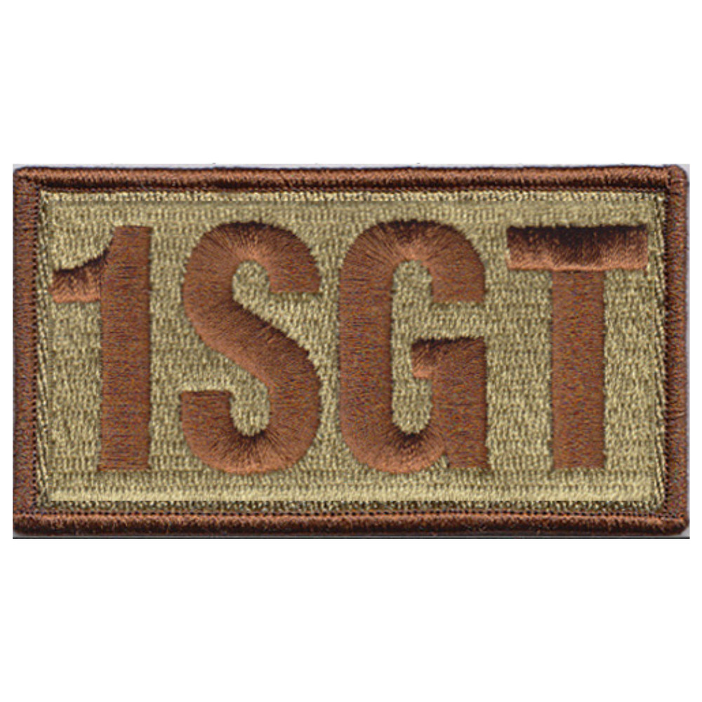 First Sergeant (1SGT) Shoulder Multicam/OCP Patch