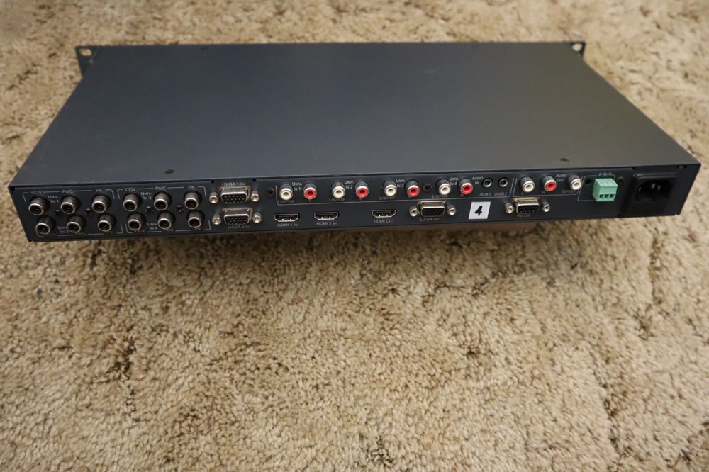 Kramer VP-728 9-Input ProScale HDMI HQV Digital Presentation Scaler/Switcher