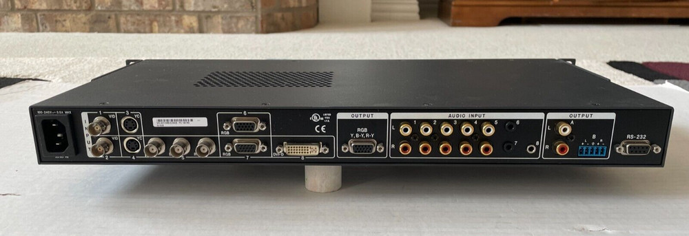 Extron IN1508 Scaling Presentation Switcher