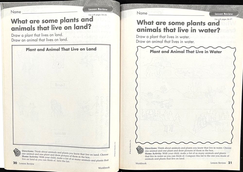 Kindergarten - SCIENCE - TEACHER'S GUIDE WORKBOOK (2006, Scott Foresman)