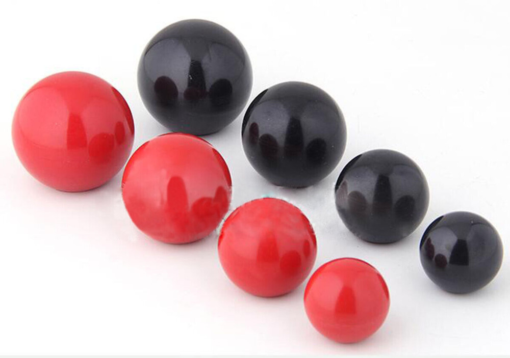 5 Pcs Bakelite Ball Handle Nut Knob Select Size & Color