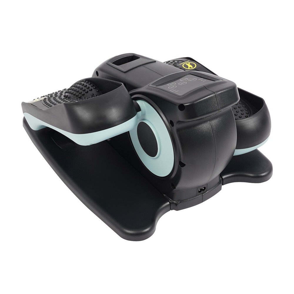 Portable Electric Pedal Trainer with Touch Screen & Remote Control Leg Exerciser