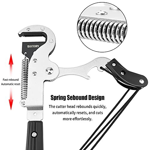 Extendable Tree Pruner Shears Head and Saw without Pole, High-Altitude 4