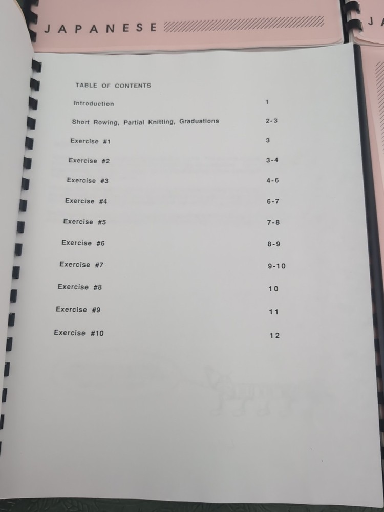 Mastering Your Machine Marlene Correspondence Courses Course #1 Lessons 1-10