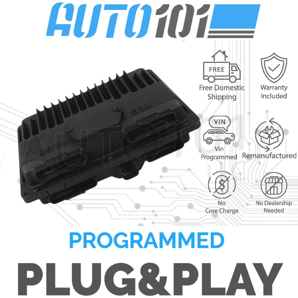 VIN Programmed 1997 Chevrolet Express Engine Computer PCM 16229684 GM