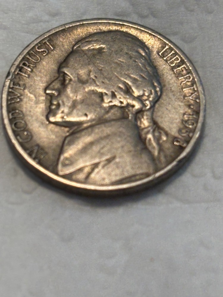 1938 s jefferson nickel free shipping