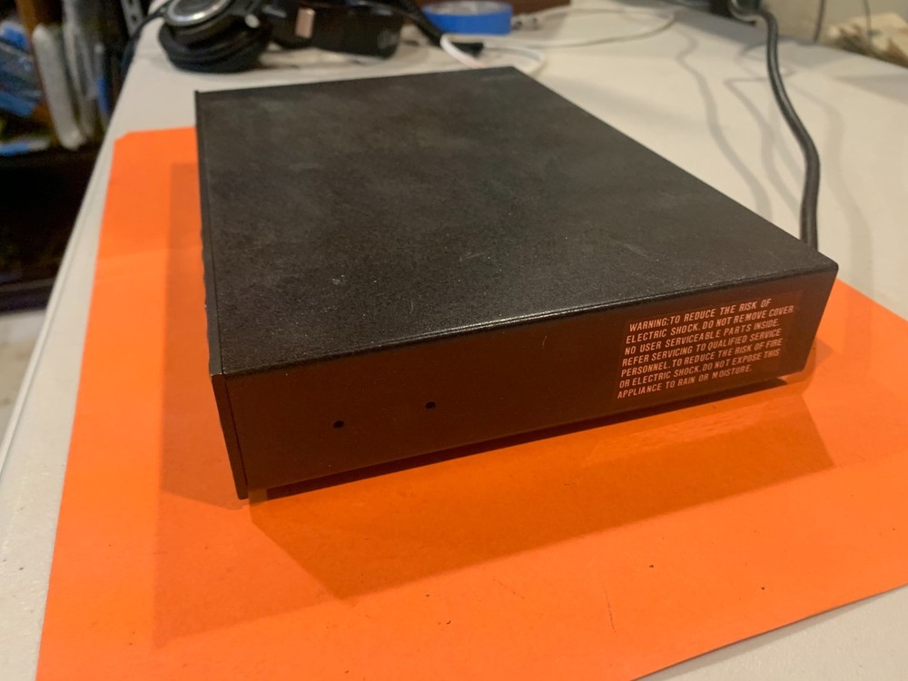 BOGEN DIGITAL AM/FM TUNER TP-30D