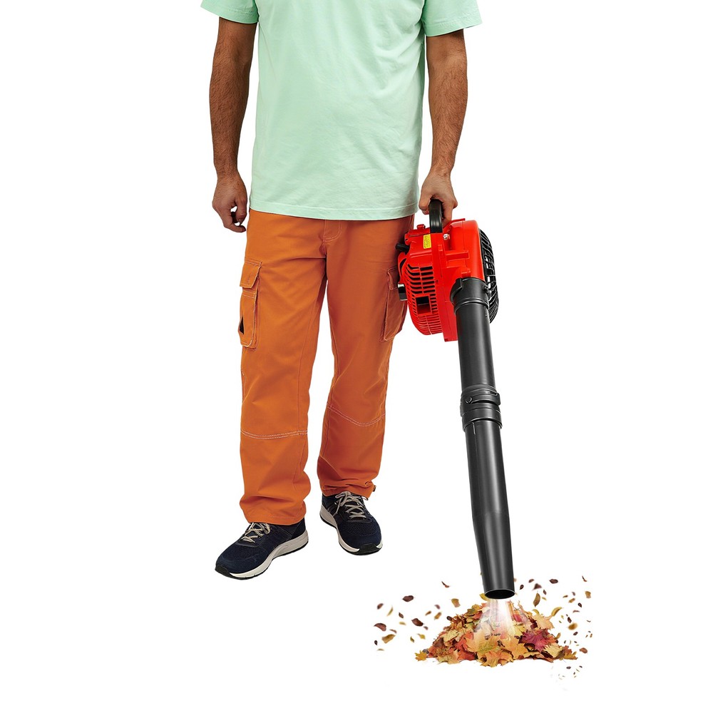 25.4CC 2-Stroke Handheld Gas Leaf Blower Gerden Gas Powered Leaf Blower Machine