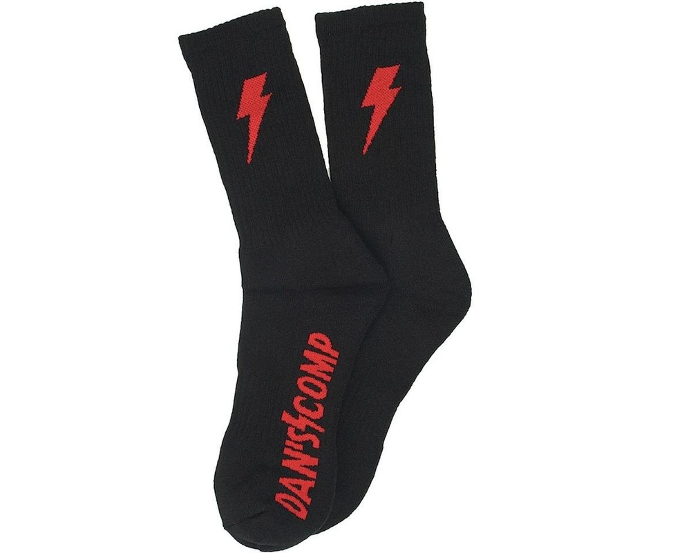 Dan's Comp Crew Socks (Black)