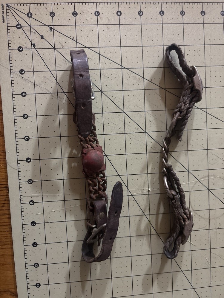 Curb Chains | Horse Bit Bridle Headstall