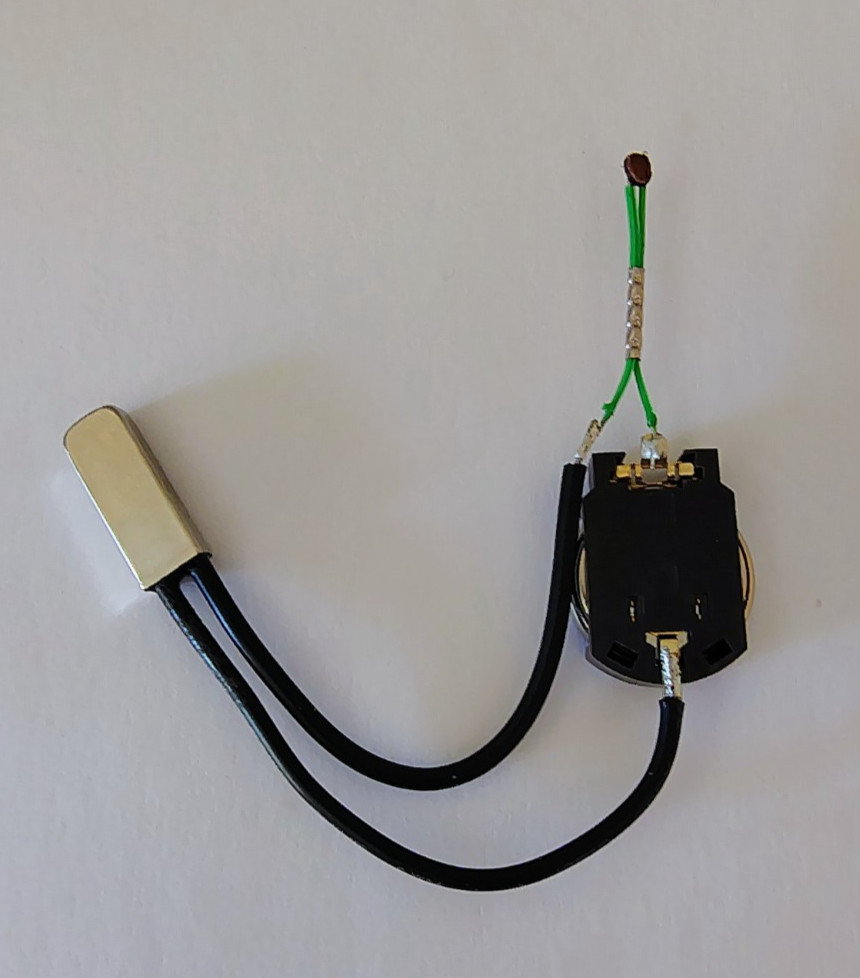 MODEL ROCKET STARTER MODULE  hand made 1 pcs. +60⁰ C