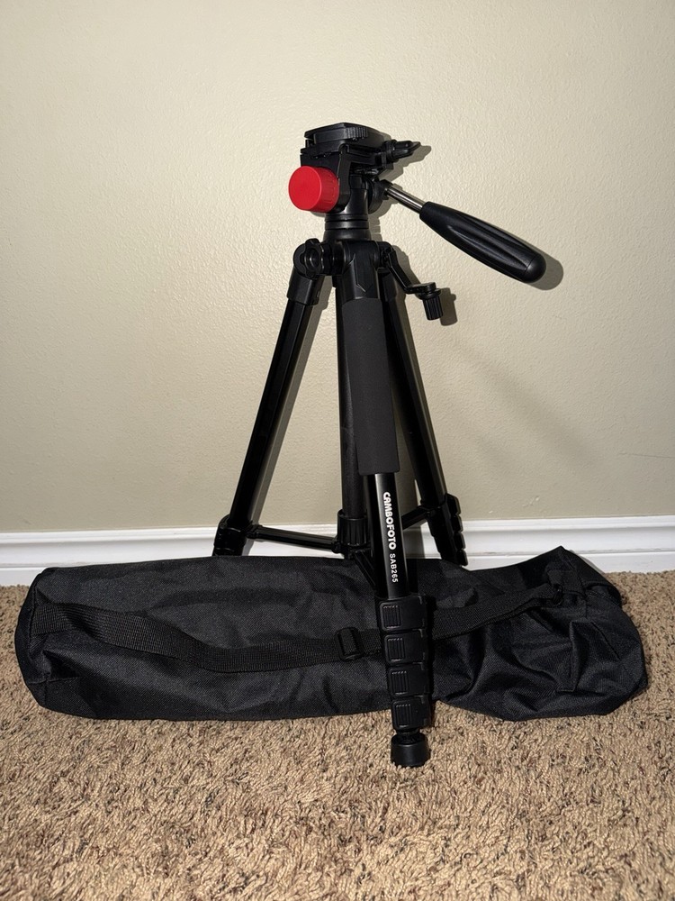 Cambofoto SAB265 Tripod - Never Used
