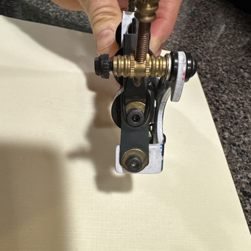 Coil Tattoo Machine cool graphics line shading