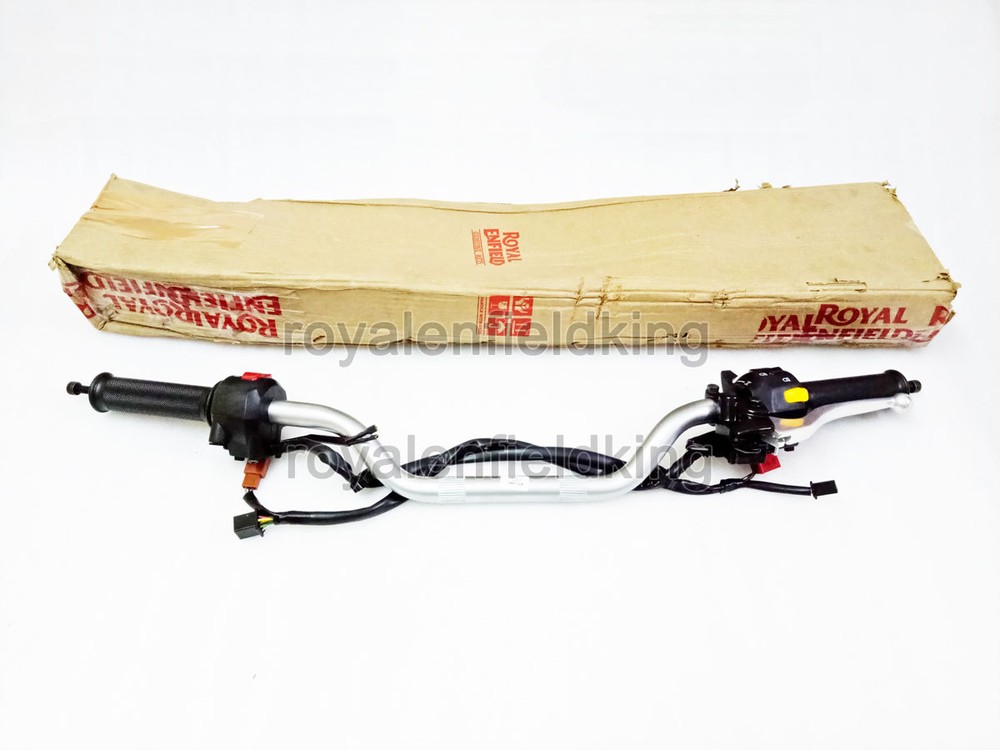 Genuine Royal Enfield Himalayan Complete Handle Bar Assembly