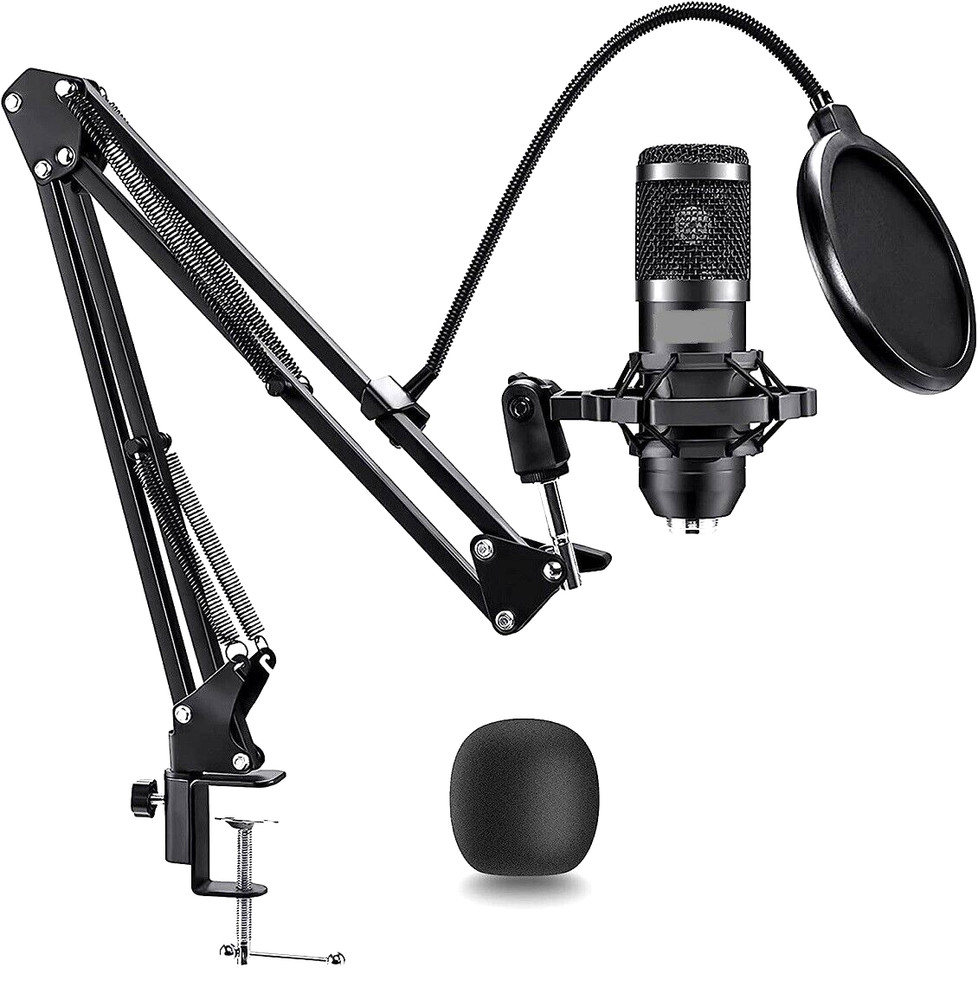 Pardum II Professional USB Condenser Microphone Record Or Live USB Microphone