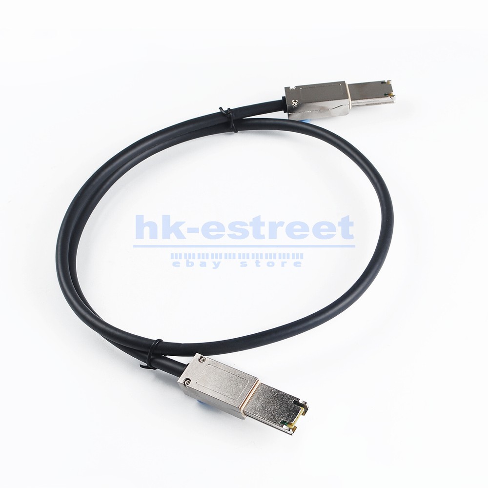 2x Mini SAS SFF-8088 26Pin to SFF-8088 26Pin External Cable Disk Array Line 1M