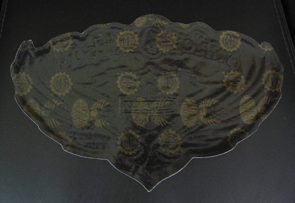 Harley Davidson Red Bar & Shield w/ Tribal Wings Patch / Emblem