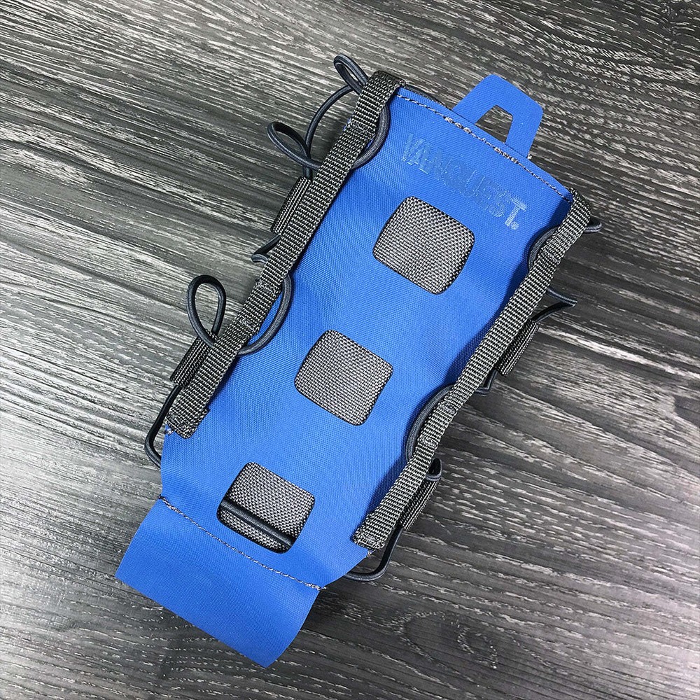 Vanquest HYDRA Water Bottle Holder - Blue