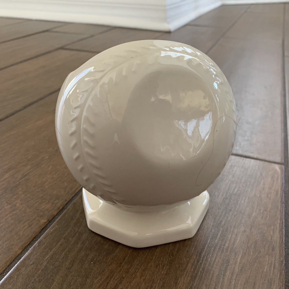 Softball Baseball Ceramic Vase or Planter