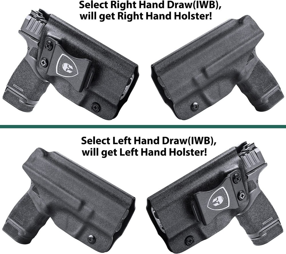 Hellcat Holster , IWB Kydex Holster Fit Springfield Armory Hellcat & Hellcat Pro