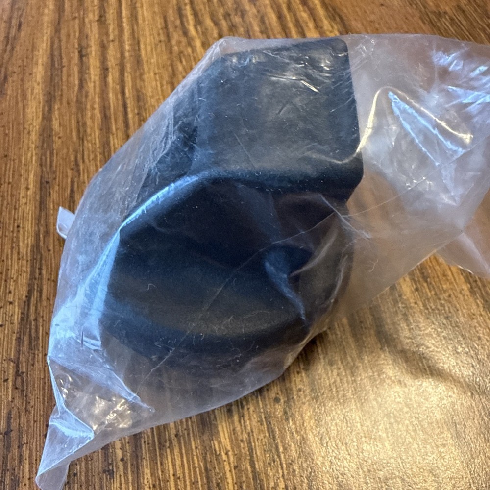 Vintage Oceanic side read compass slide on console mount/boot (no compass) NIP