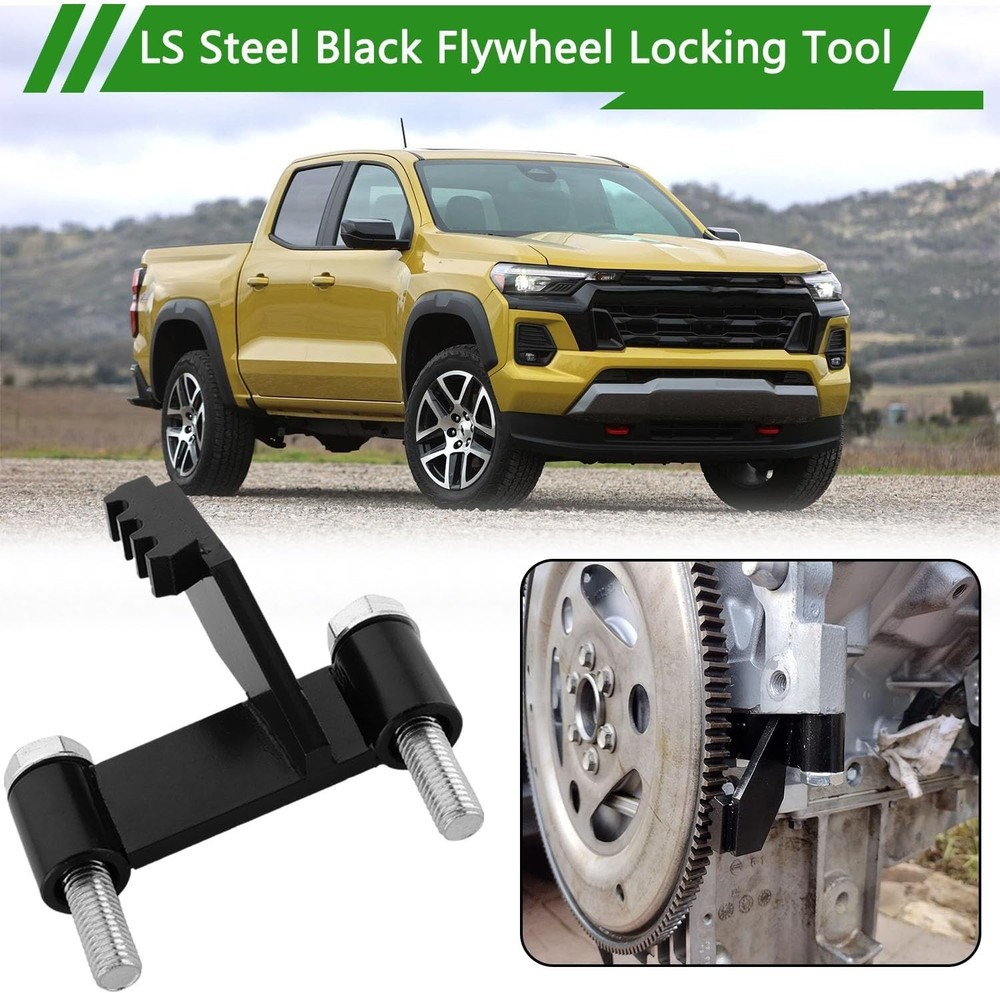 Heavy-Duty Chevy LS Engine Flex Plate Locking Tool Kit