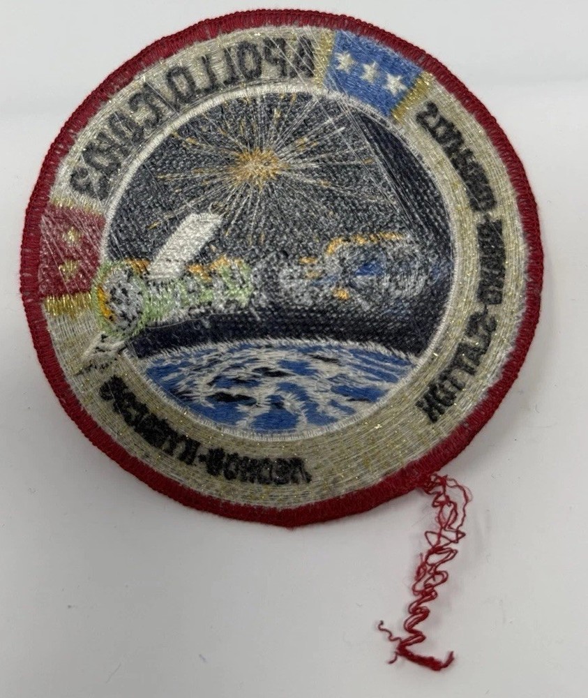 NASA Apollo-Soyuz Test Project ASTP Crew Patch