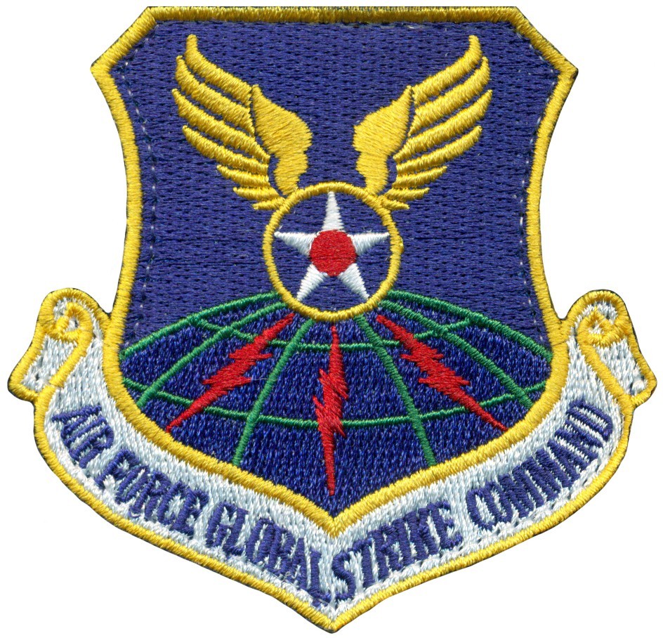 USAF AIR FORCE GLOBAL STRIKE COMMAND PATCH