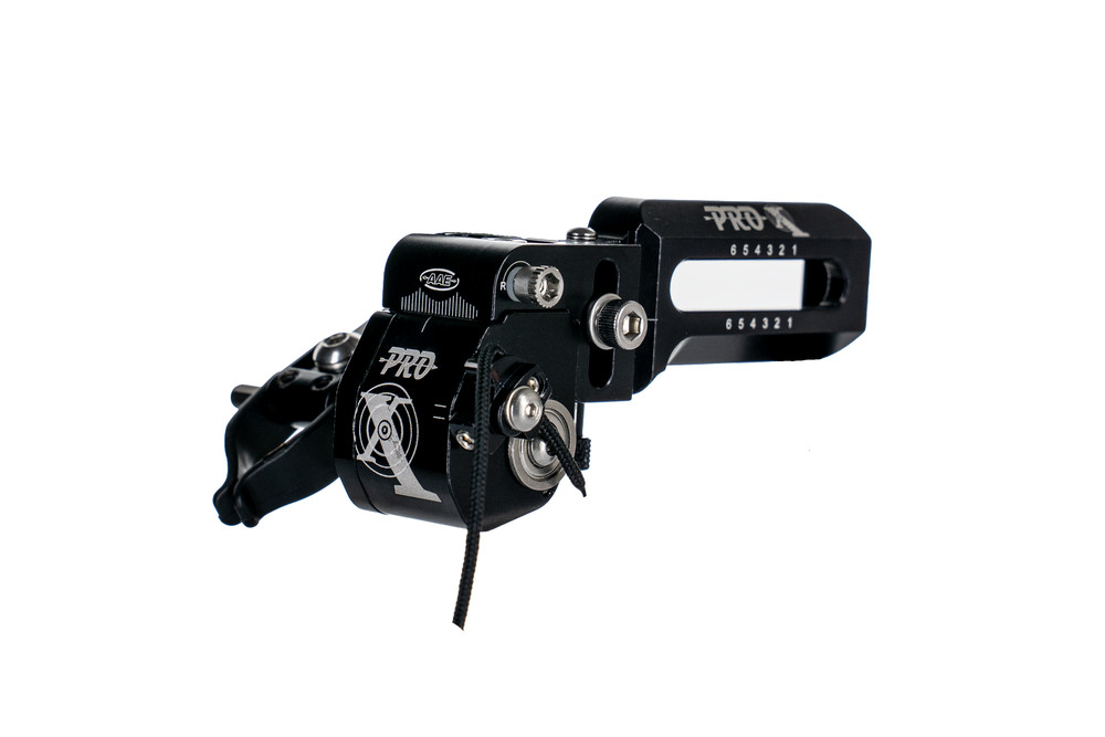 AAE PRO-X RH Target Rest with Quick Disconnect