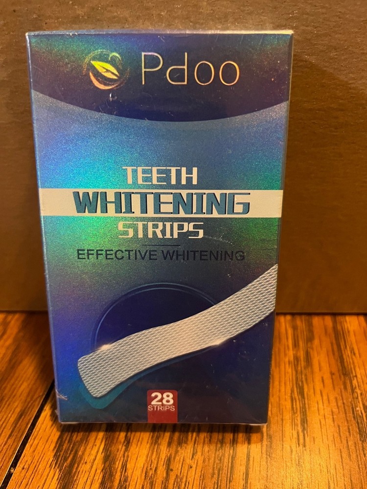 pdoo teeth whitening strips 28 strips