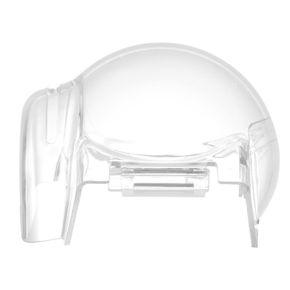 1*Transparent Protective Gimbal Camera Cover Cap Shell For DJI Mavic Pro Drone