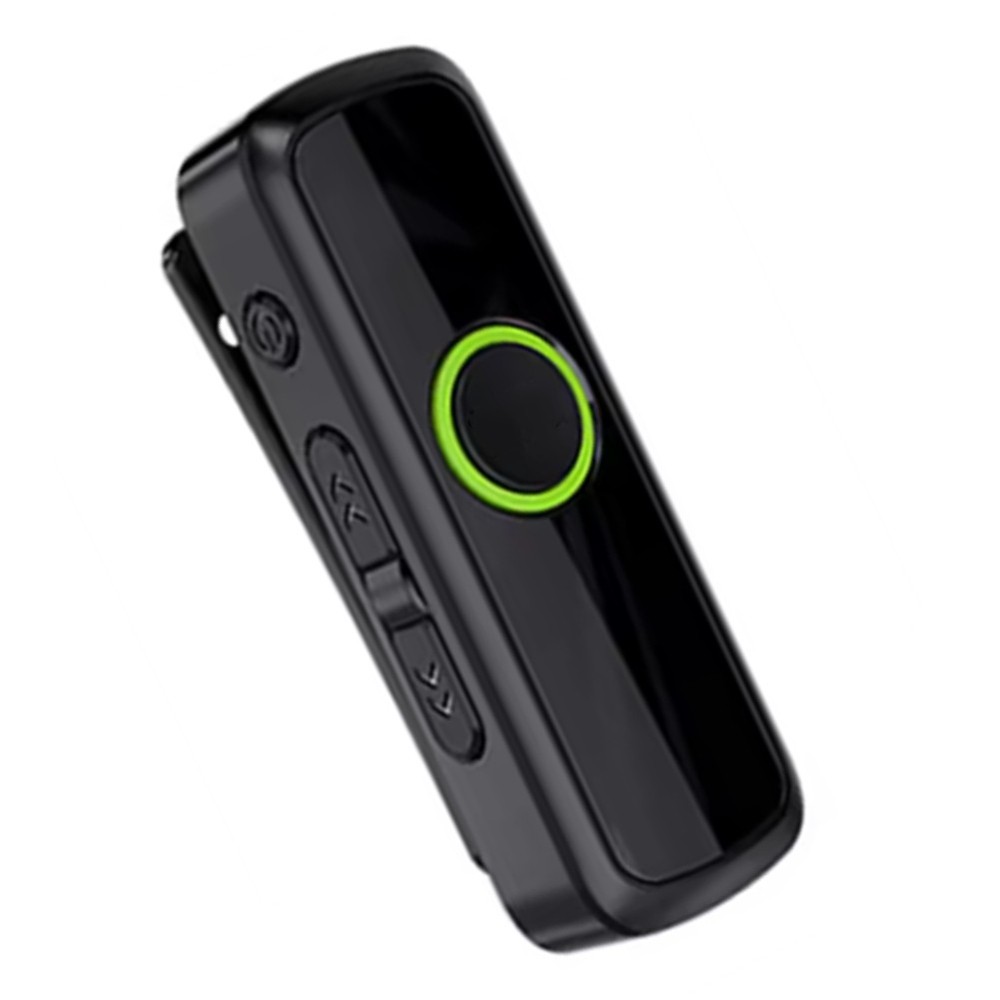 Walkie Talkie Ear Mounted Small and Compact Bluetooth Collar Clip1306