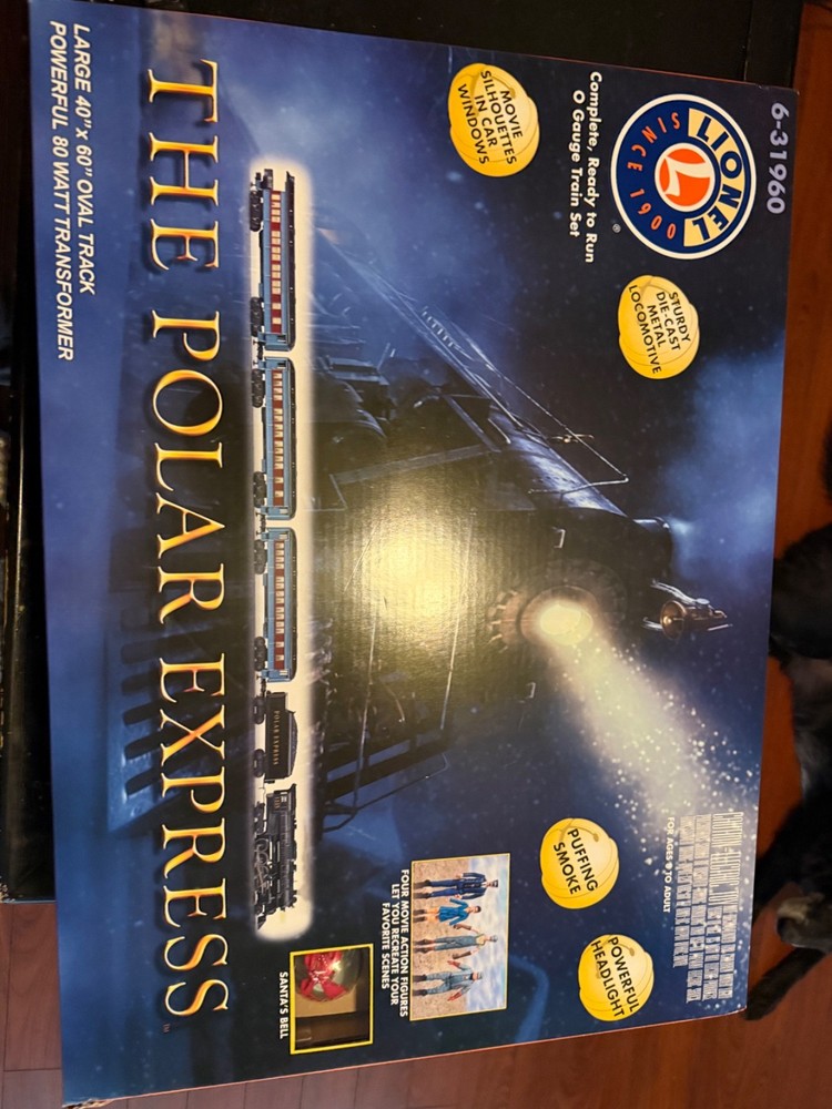 The Polar Express Train 6-31969