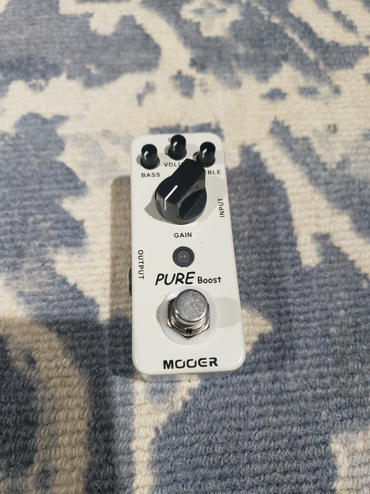 MOOGER Pure Boost