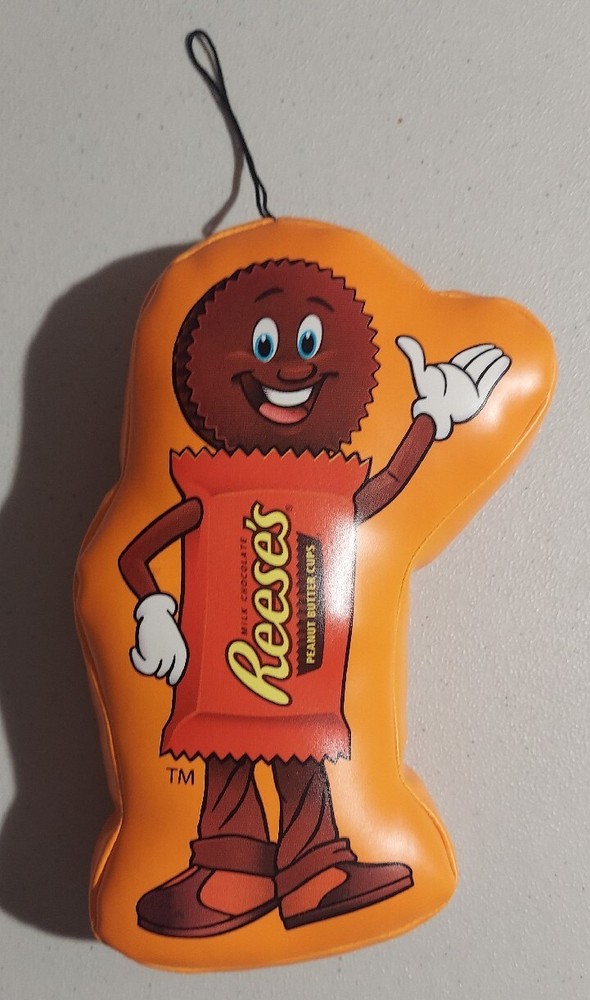 Hershey Park Reese's Peanut Butter Cup character soft plastic plush