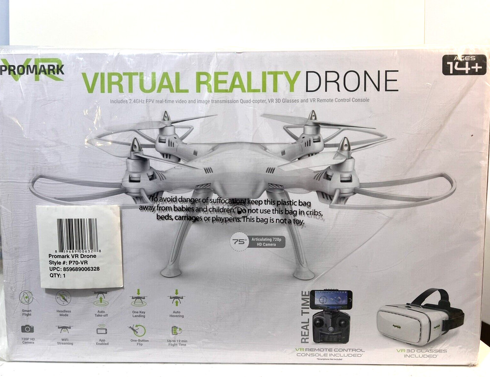 ProMark VR Drone P70VR