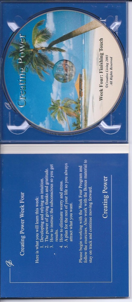 Creating Power - Complete System by Karim Hajee - 7 Audio CD Set + Bonuses
