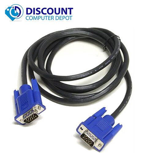 VGA Cable for HP Computer Power Core i3 DC Elite Pro PC LCD Cable