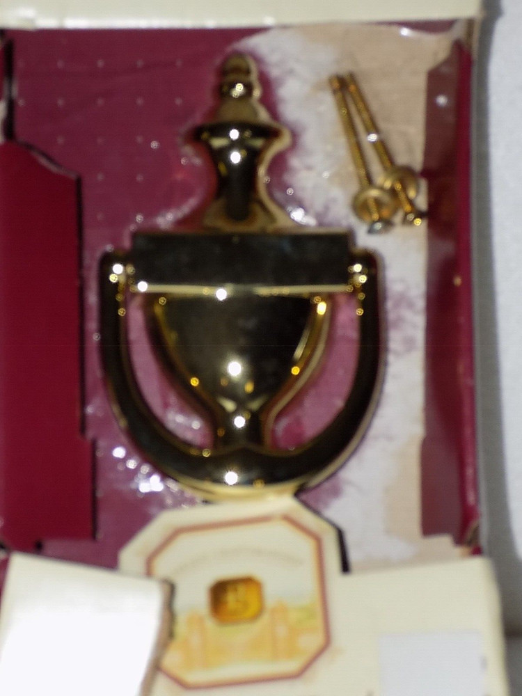 Baldwin Premium Colonial Brass Door Knocker