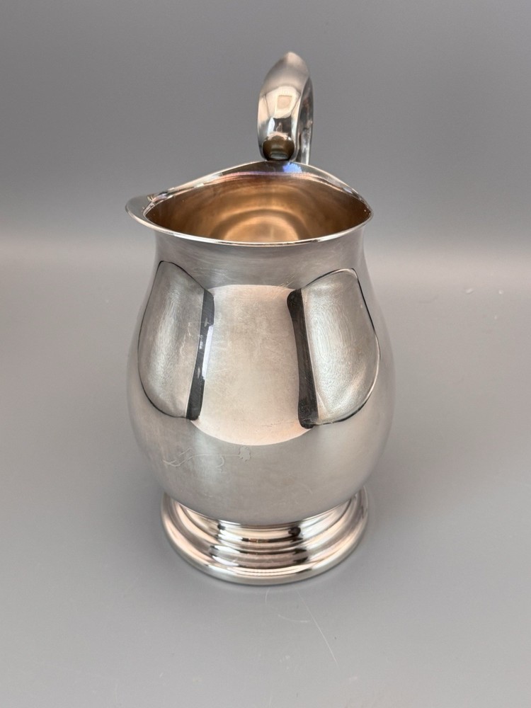 Silverplate Trophy Jug Reed Barton Pitcher 1973 Engraved