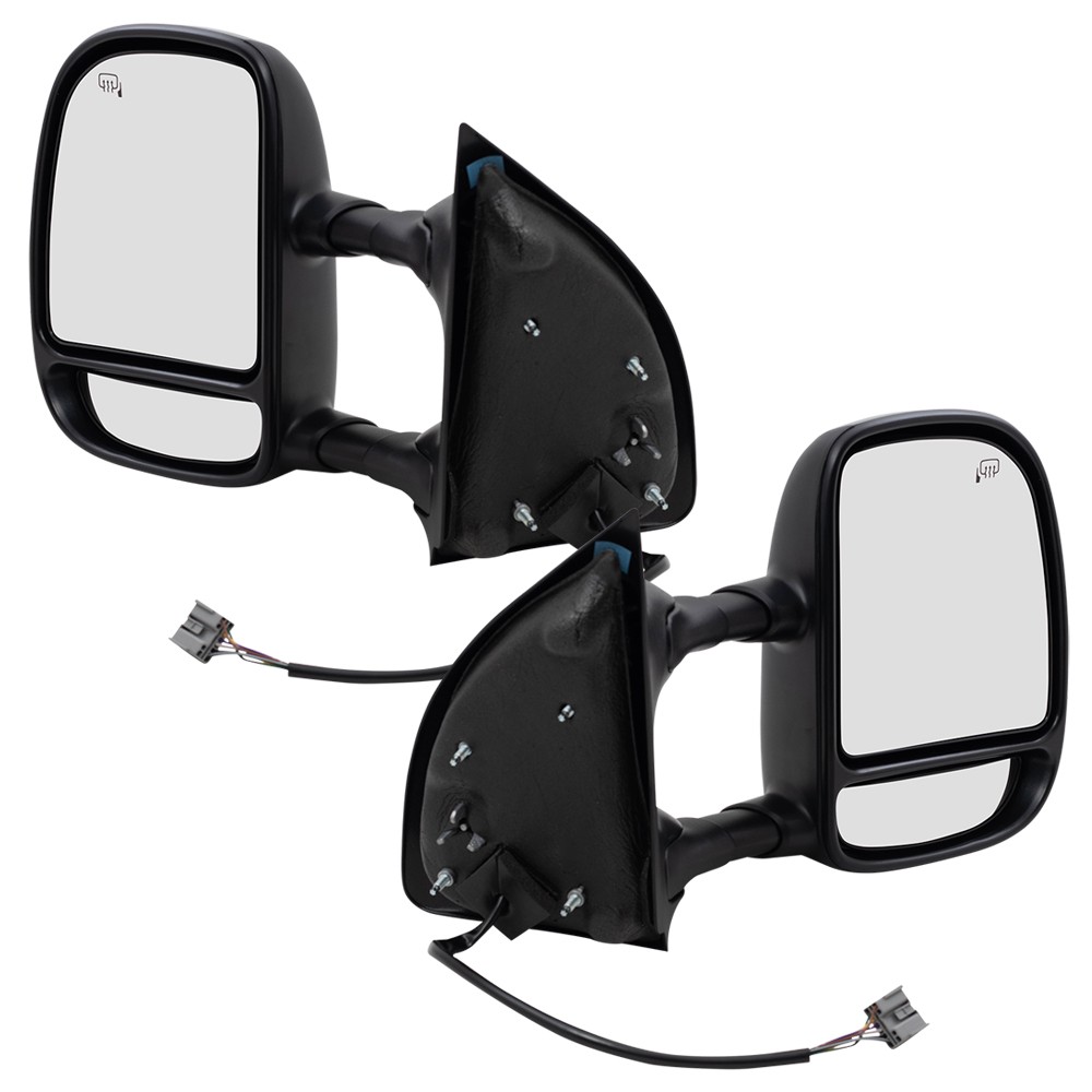 Power Towing Mirror For 2003-2005 Excursion Extendable Dual Arms-Double Swing