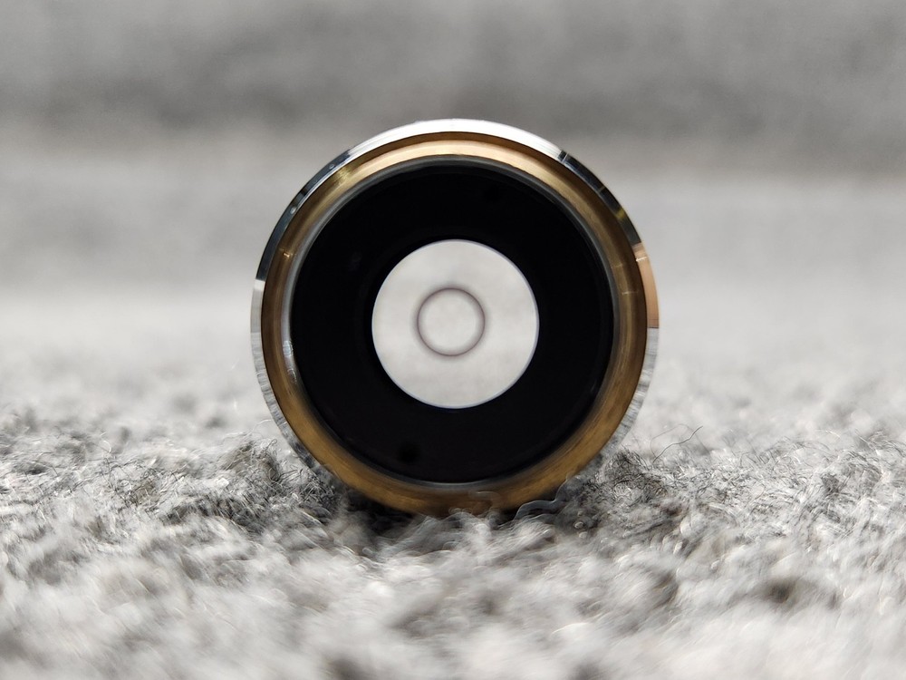 Olympus SPlan 4 PL 0.13 160/- Microscope Objective Lens *Great Condition*