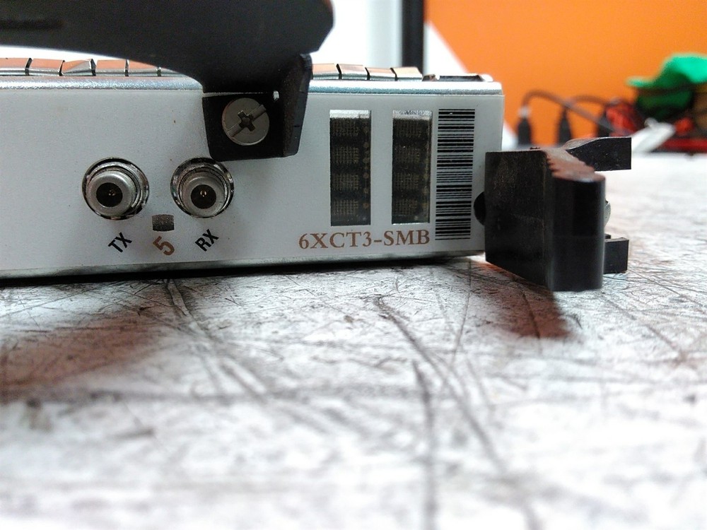 Defective Cisco 6XCT3-SMB Channelized T3 Line Module AS-IS
