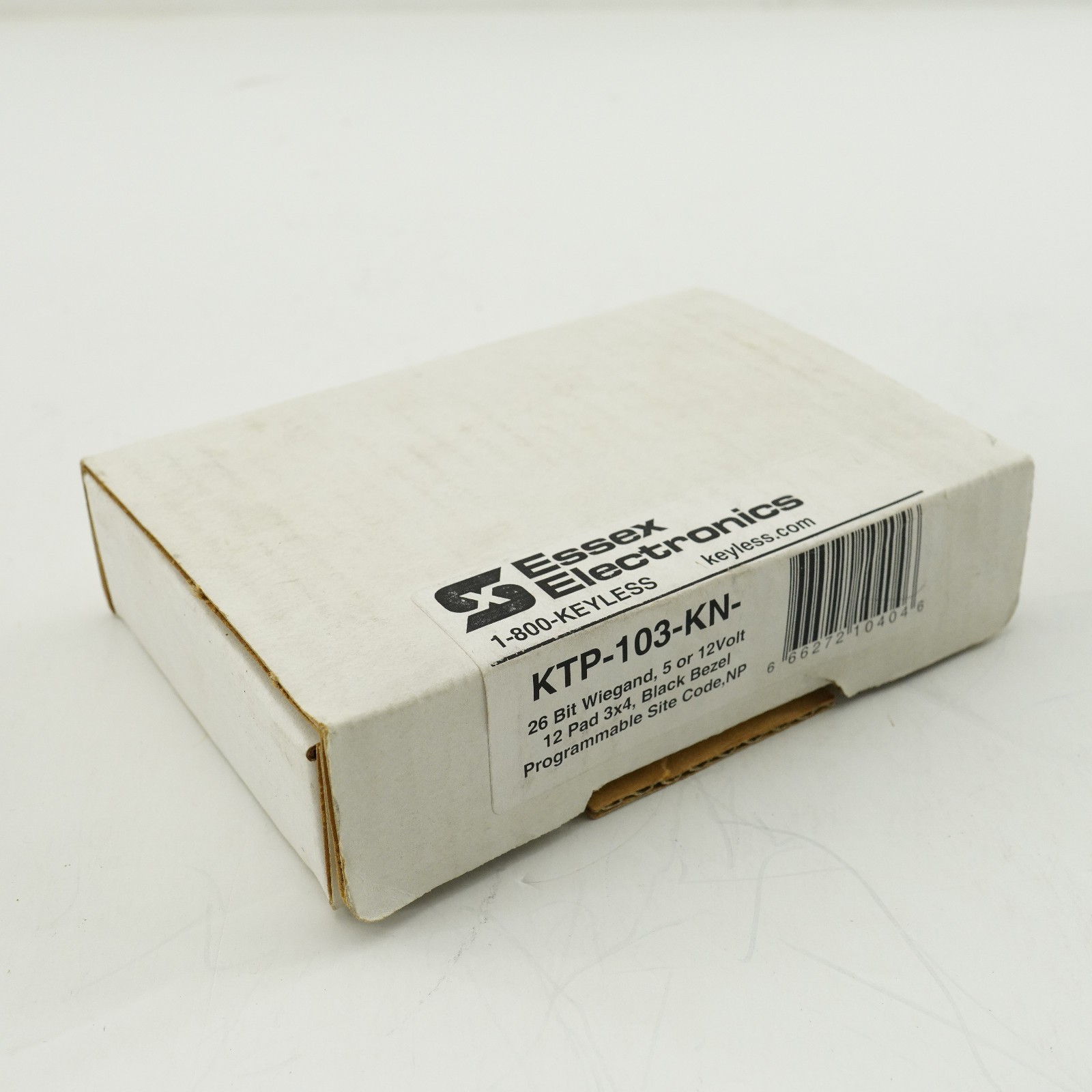ESSEX ELECTRONICS KTP-103-KN / KTP103KN (NEW IN BOX) key pad building