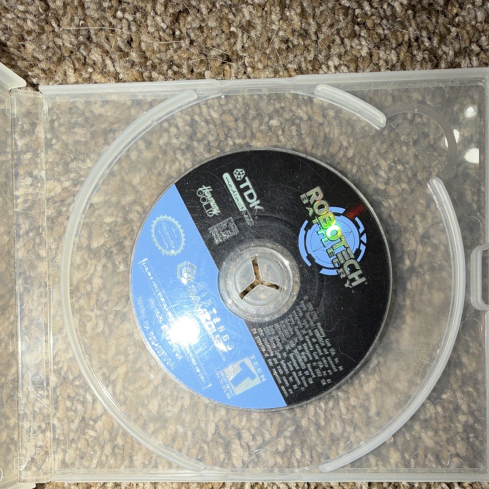 Nintendo GameCube DOL-001 Purple Console Bundle w/ Controllers & Games