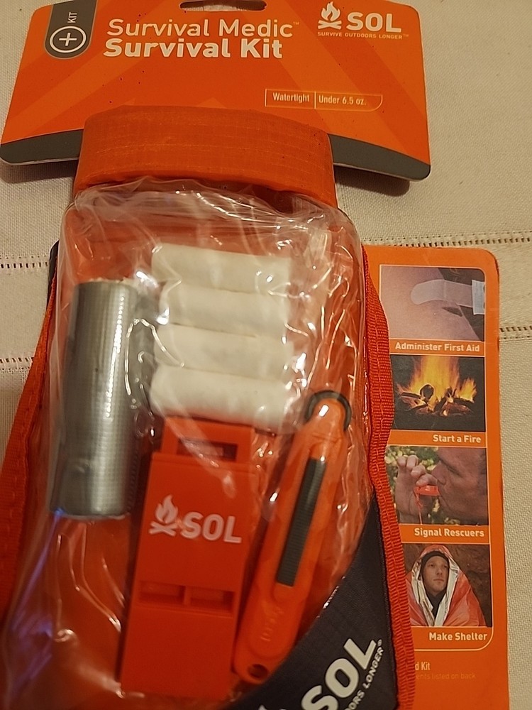 Sol Survival Outdoor Kit