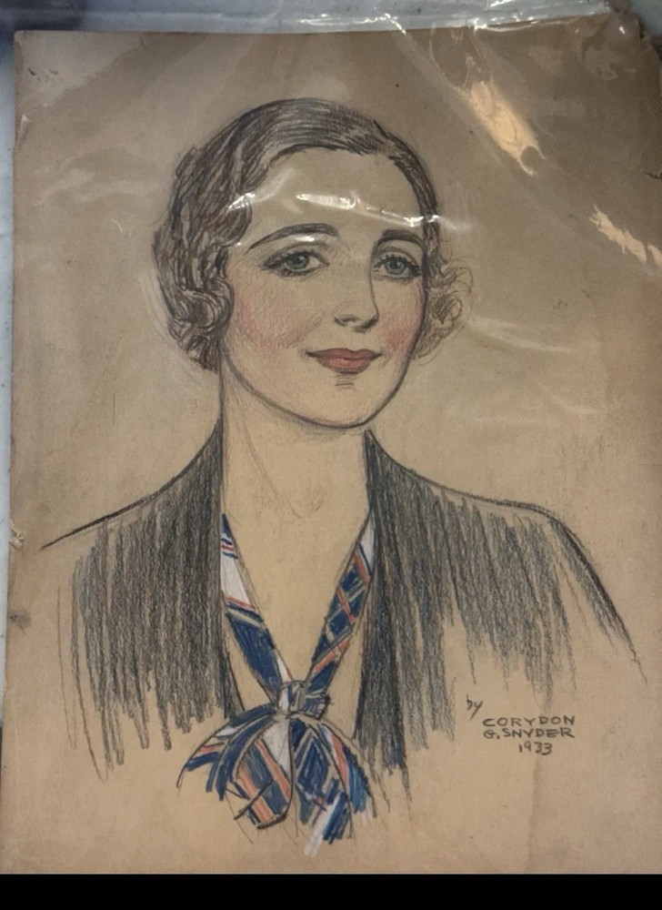 Corydon G Snyder 1933